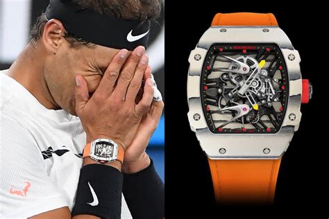 rafa nadal richard mille watch.